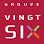Logo Groupe Vingt-Six