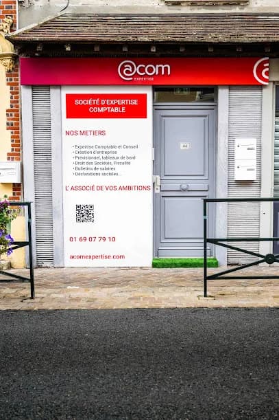 ACOM EXPERTISE MILLY-LA-FORET — cabinet comptable à Milly-la-Forêt