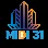 Logo MIDI 31 - Comptabilité location meublée, LMNP Toulouse Comptable et LMNO Rodez Comptable